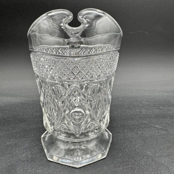 Vintage Pint Pitcher Cape Cod by Imperial Glass Ohio Glassware - Picture 5 of 8